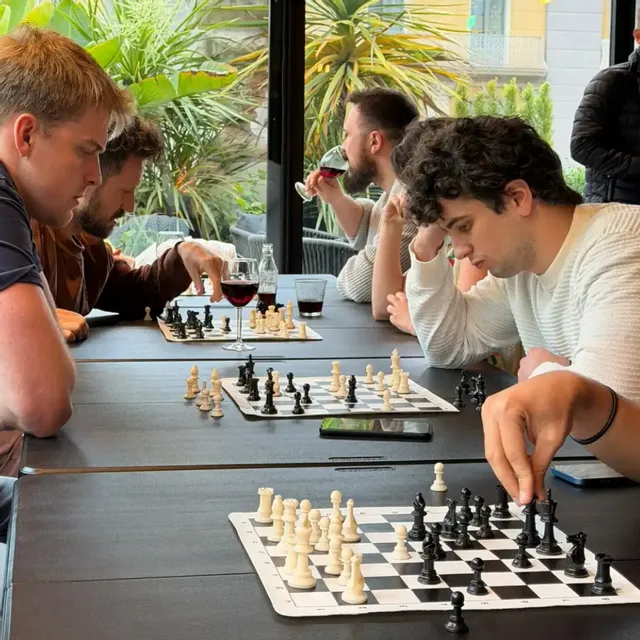 Chess & Cocktails at Terrace
