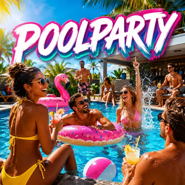 PoolParty: musica, tuffi e nuovi amici