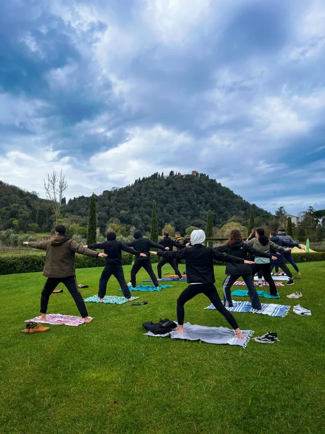Weekend di Yoga e relax al lago 