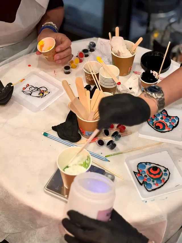 Creative Night - Resin Edition