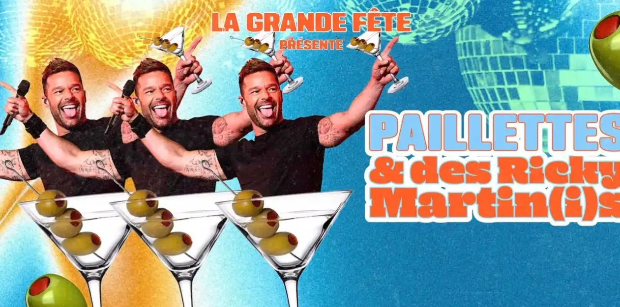 Le Mazette - des paillettes et des Ricky Martinis 