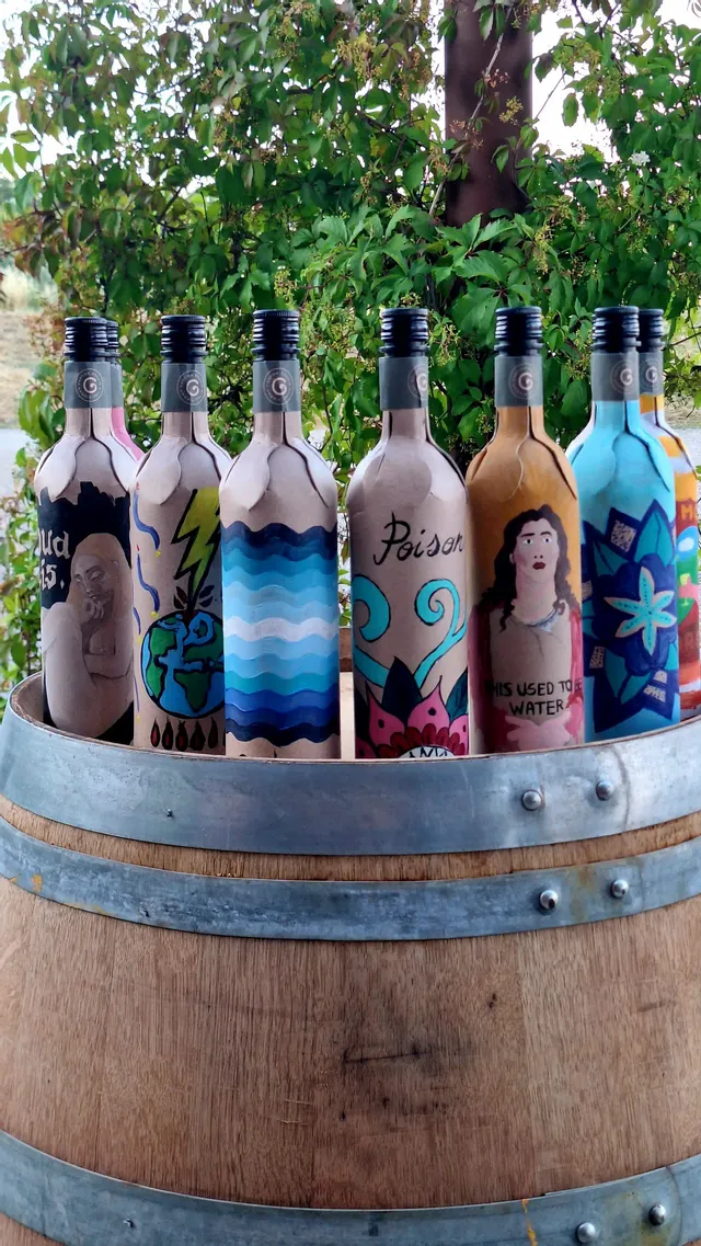 Degustazione Creativa: tra calici di vino e pitture speciali