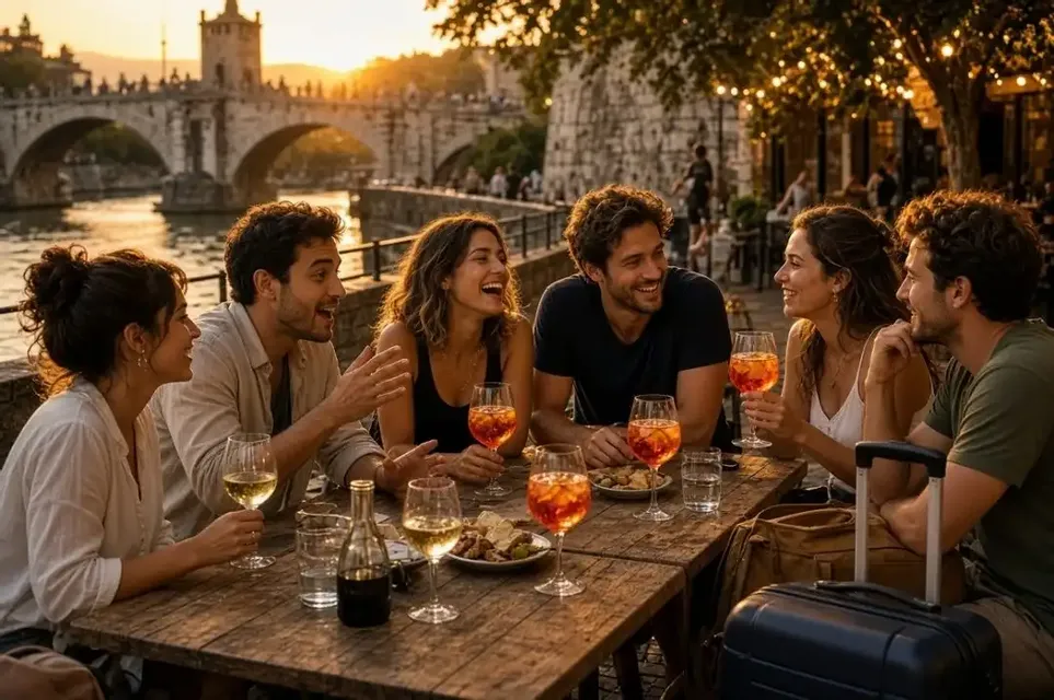 Back from Holiday: Aperitivo Stories @ Ponte Milvio
