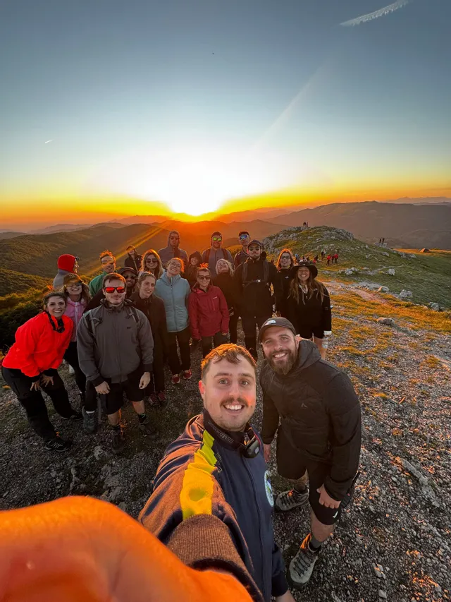 Trekking - Tramonto su Monte Autore 🌄 
