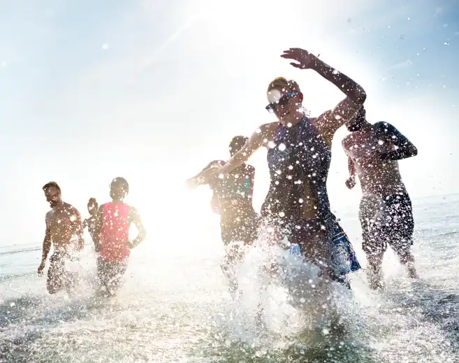 Open Water Crew: Entreno Libre en el Mar (Todos los Niveles)