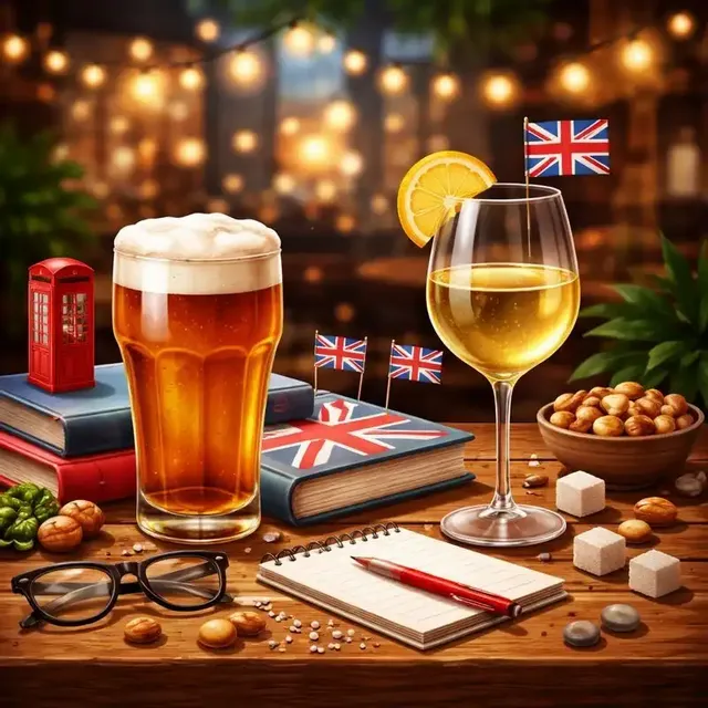 English Aperitivo & Nuovi Amici