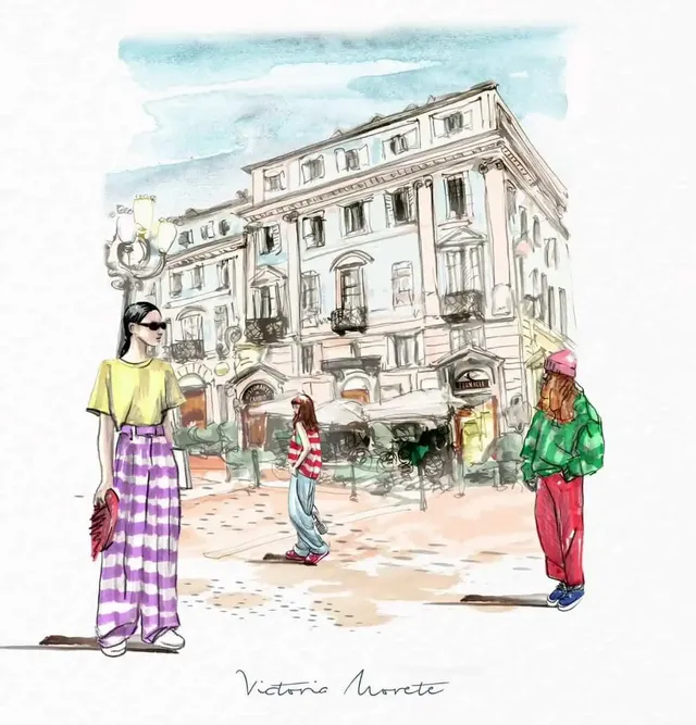 Workshop di acquerello – Paesaggio Urbano di Torino