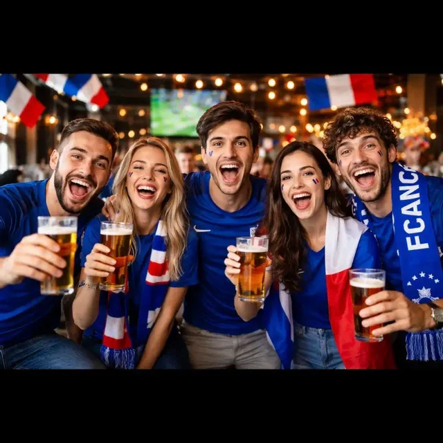 Apéro spécial coupe du monde 🇫🇷