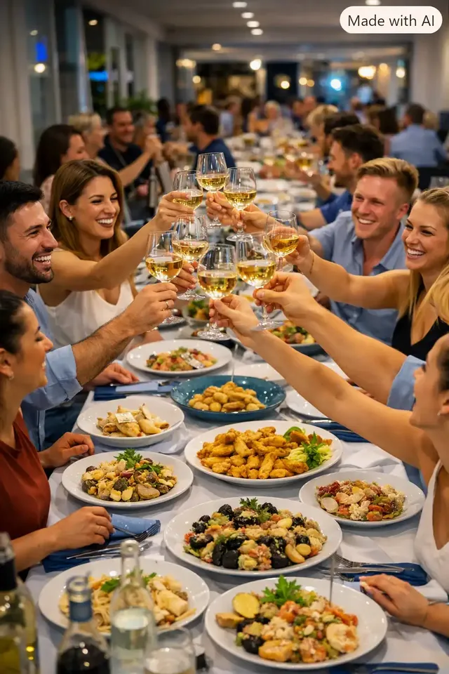 Cena & nuove conoscenze