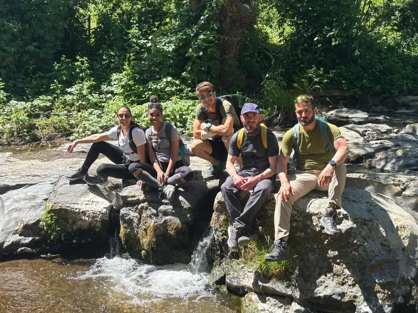 Trekking Monte la Guardia da Castel Giuliano