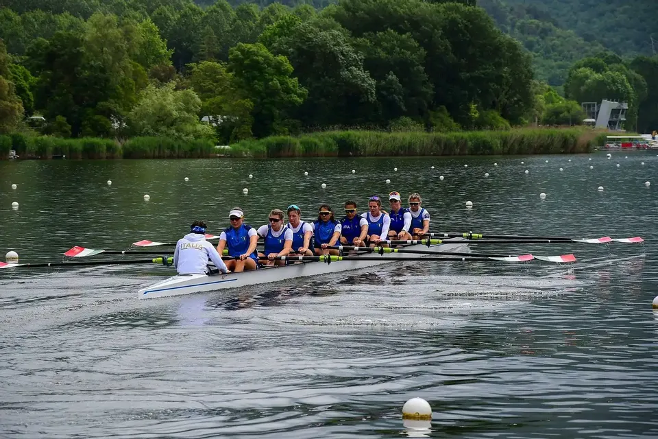 Canottaggio sul Po 🚣‍♀️