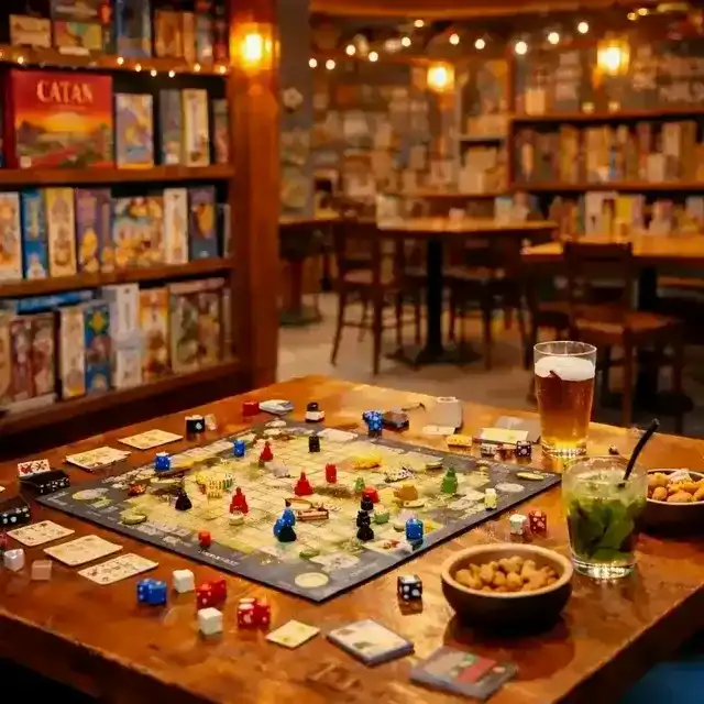 Soirée jeux et apéro