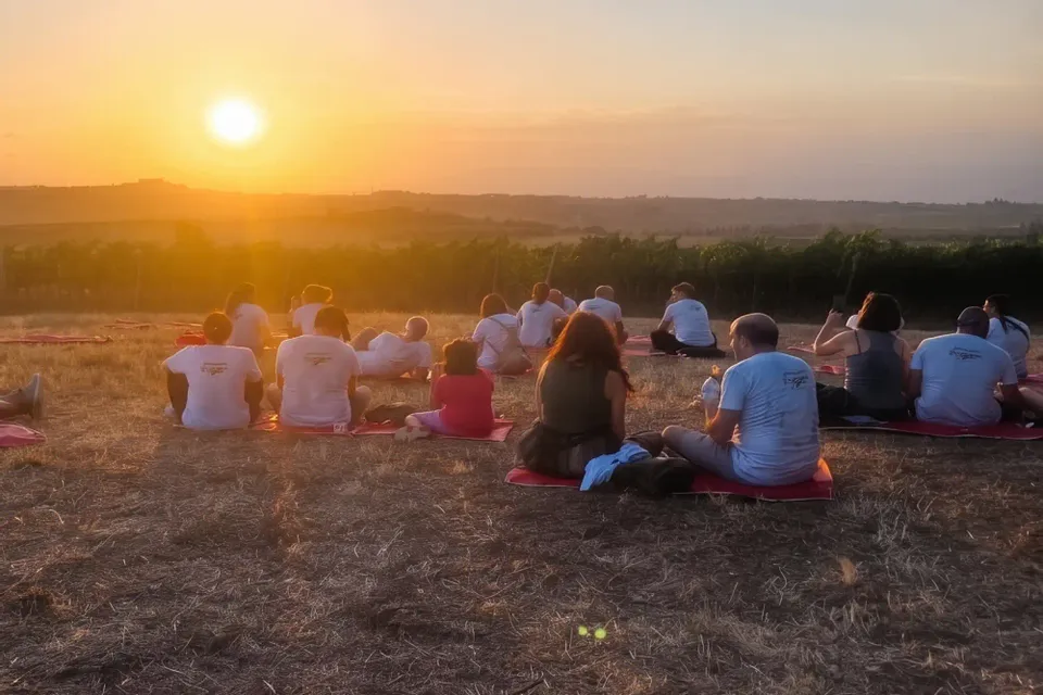 Camminata e Degustazione al Tramonto ai Cipressini di Vinci 
