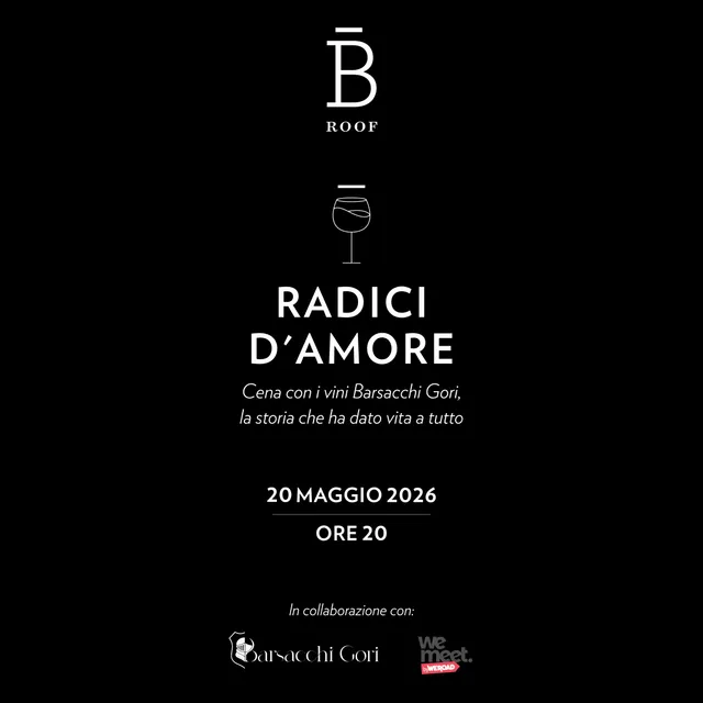 Cena al B Roof di Firenze - Radici d'amore