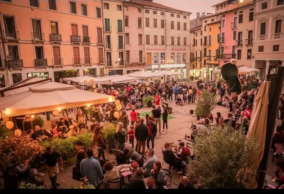 Karaoke Night sotto la Basilica