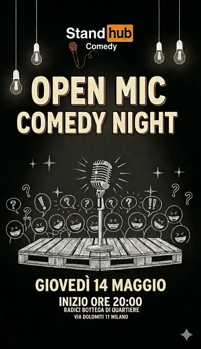 Stand up comedy