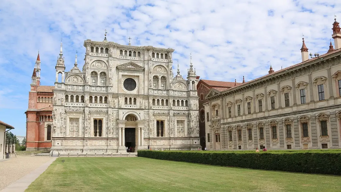 Visita guidata alla Certosa di Pavia