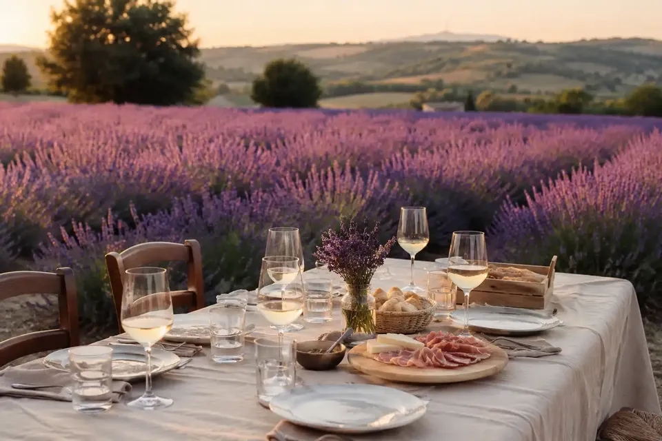 Calici & Lavanda