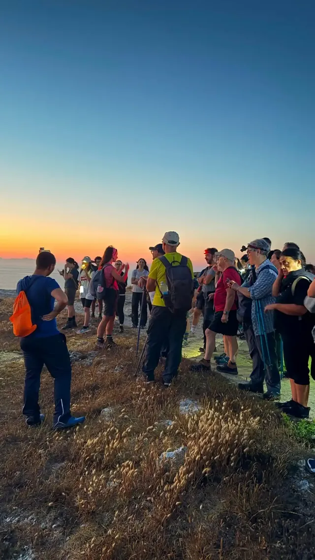 Trekking all’alba sulla Costa di Andrano 