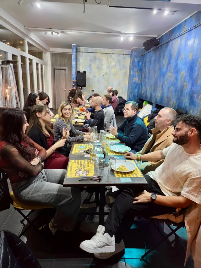 Speed date & Secret Cards