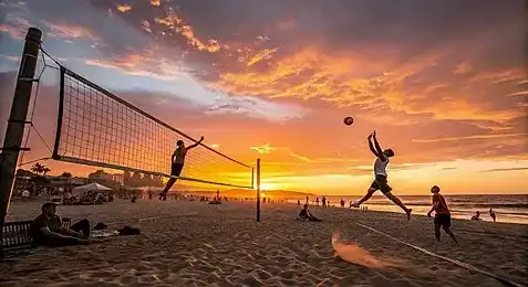 Beach Volley Dopo Cena! 🌅