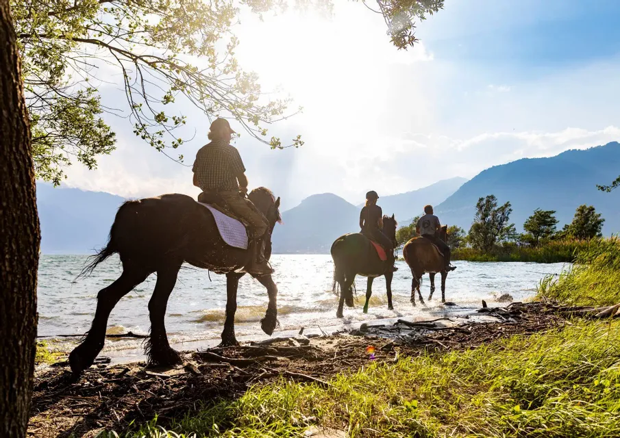 Lago di Como & Passeggiata a Cavallo
