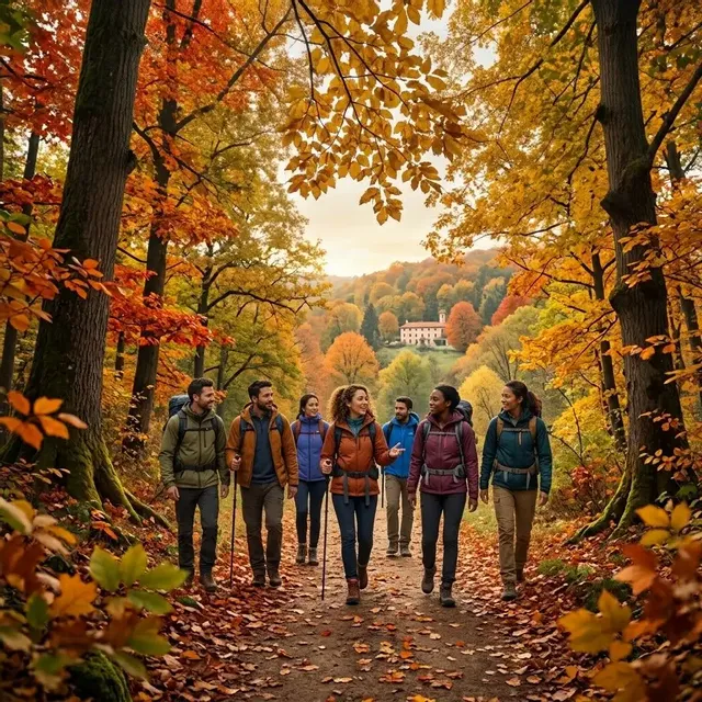 ​🍁 AUTUNNO IN CAMMINO: FOLIAGE ALLA MANDRIA 🍂