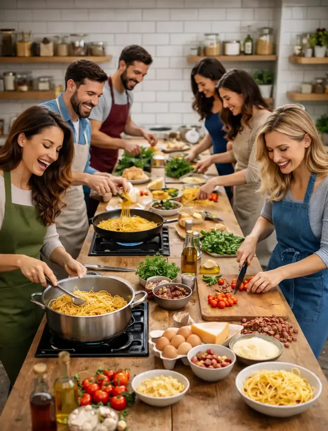 Pasta Lovers: la sfida dei 3 classici