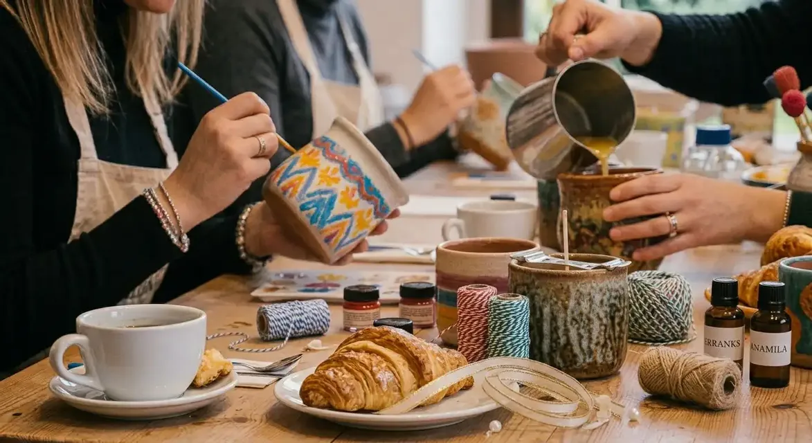 Workshop: cola la tua candela in ceramica
