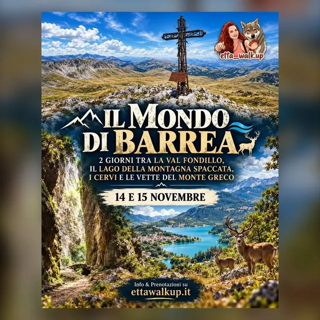 Il mondo di Barrea: laghi, cervi e Monte Greco