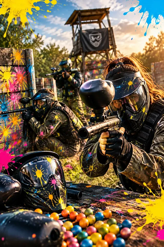 Paintball & Aperitivo