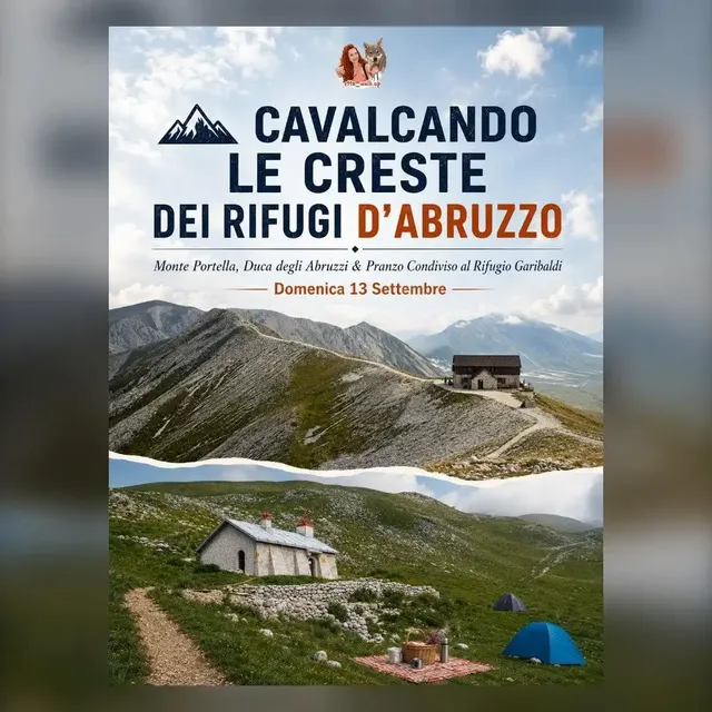 CAVALCANDO LE CRESTE DEI RIFUGI D’ABRUZZO