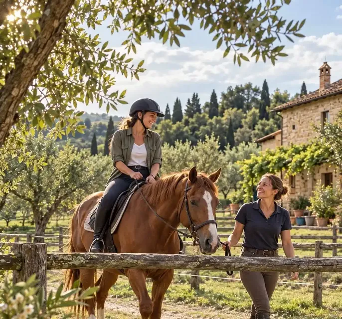 Una giornata tra cavalli, natura e sapori a km 0.