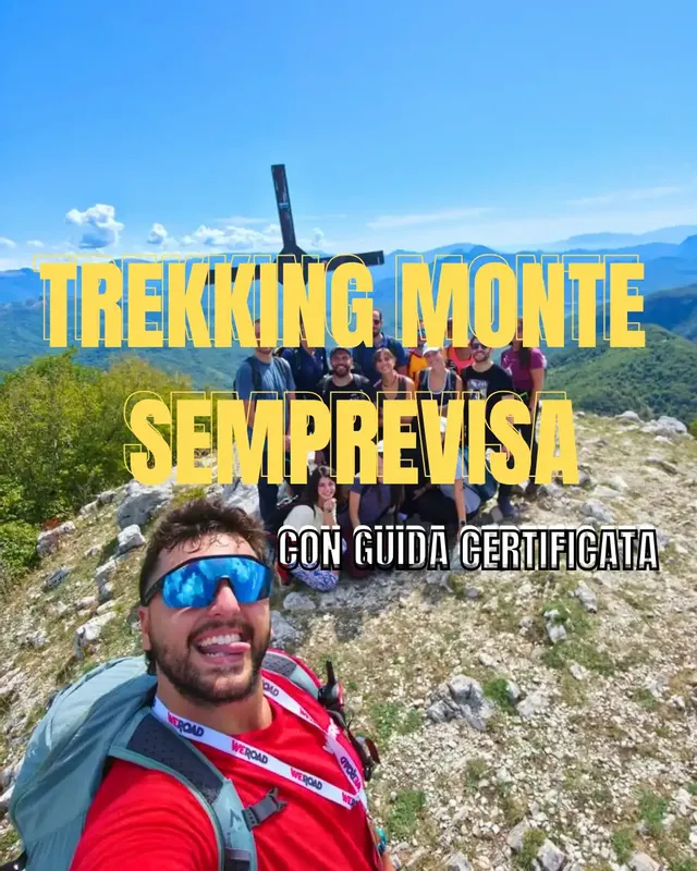 TRIBE | Trekking monte Semprevisa con guida