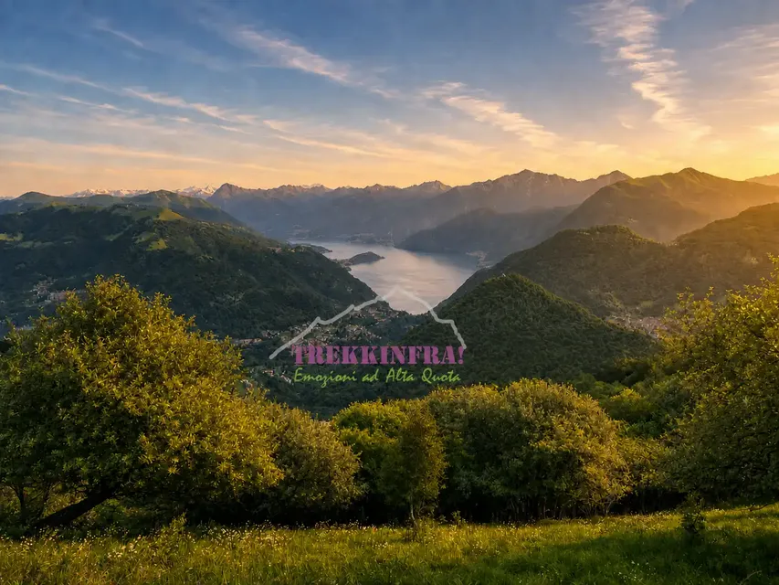 Trekkinfra! - Alba in cima al Pizzo della Croce 