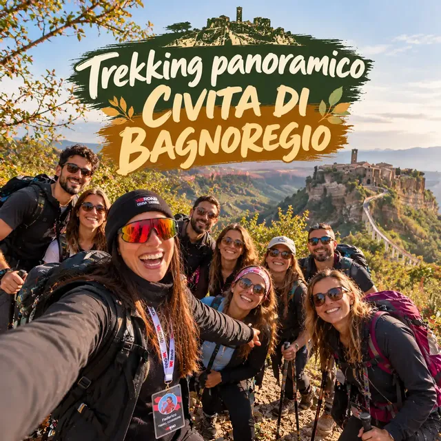 TRIBE | Trekking panoramico a CIVITA DI BAGNOREGIO 🥾✨