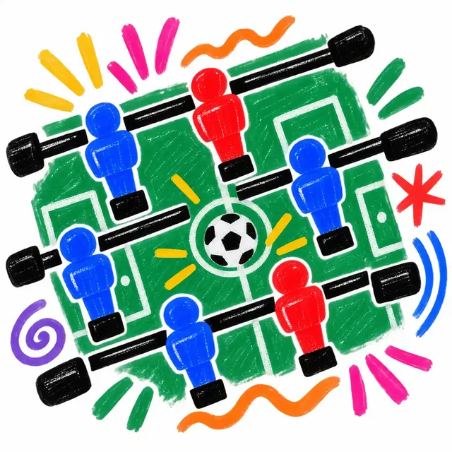 Torneo di Calcio Balilla - WAO Festival