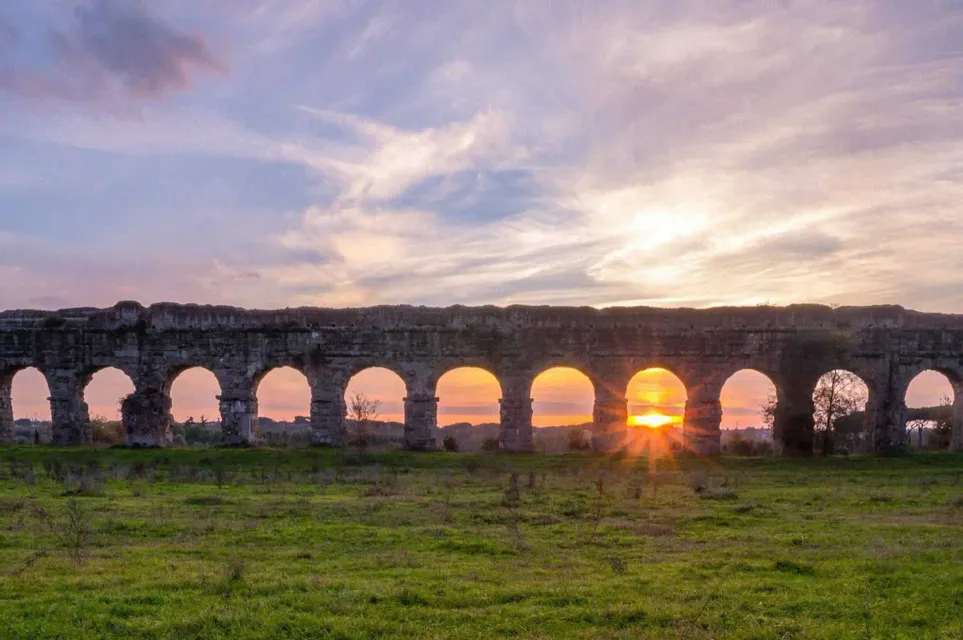 ArcheoTour Parco di Tor Fiscale + Acquedotti AL TRAMONTO