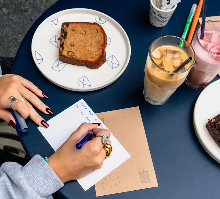 Café, écriture & rencontres au Café Pli ☕💌