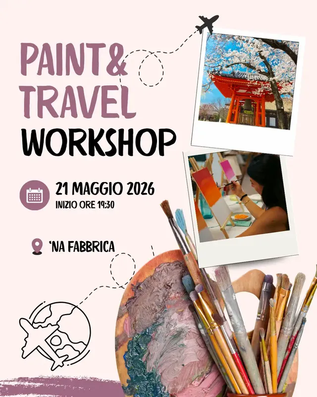 Paint&Travel - Dipingi il Tuo Viaggio!