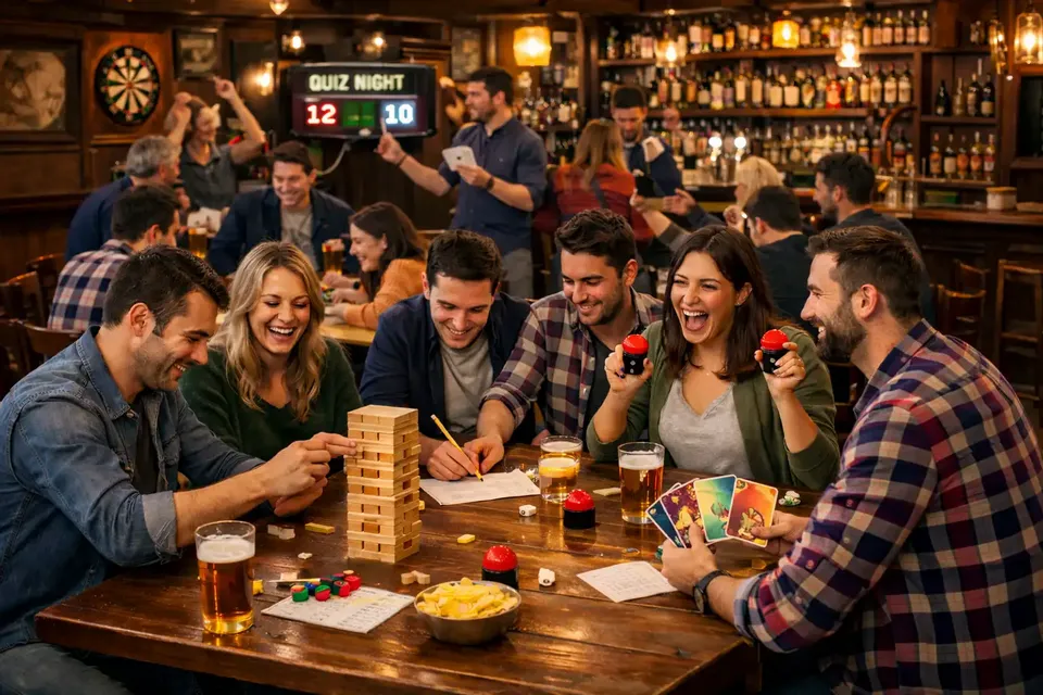 Party Games al Pub