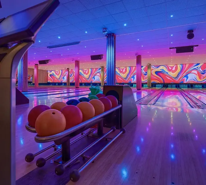 Chiacchiere e bowling RAGAZZE💗