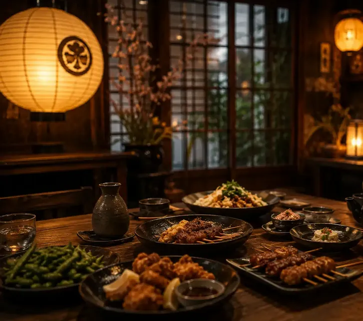 Pranzo da Funaya Izakaya 