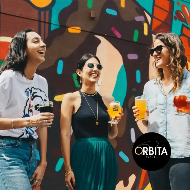 ORBITA | attira nuovi amici @BORGO PIGNETO - FREE ENTRY 🪐
