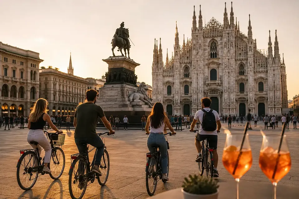 Biciclettata & Aperitivo per il centro di Milano