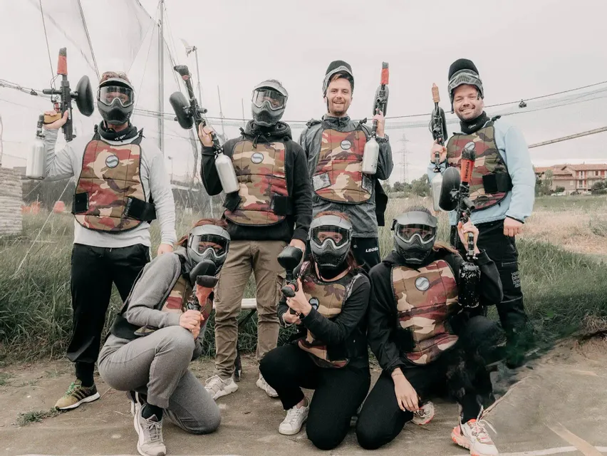 Paintball time
