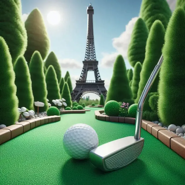 MiniGolf: 18 Buche