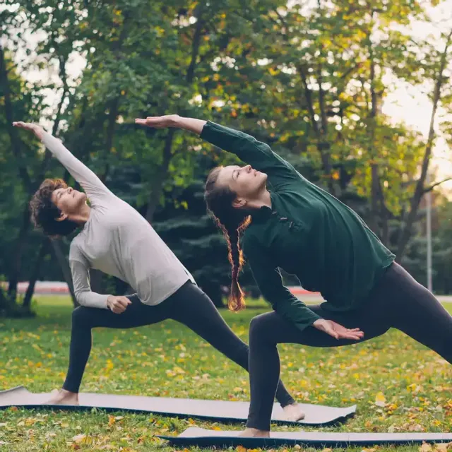 WeRoad Pilates in the Park