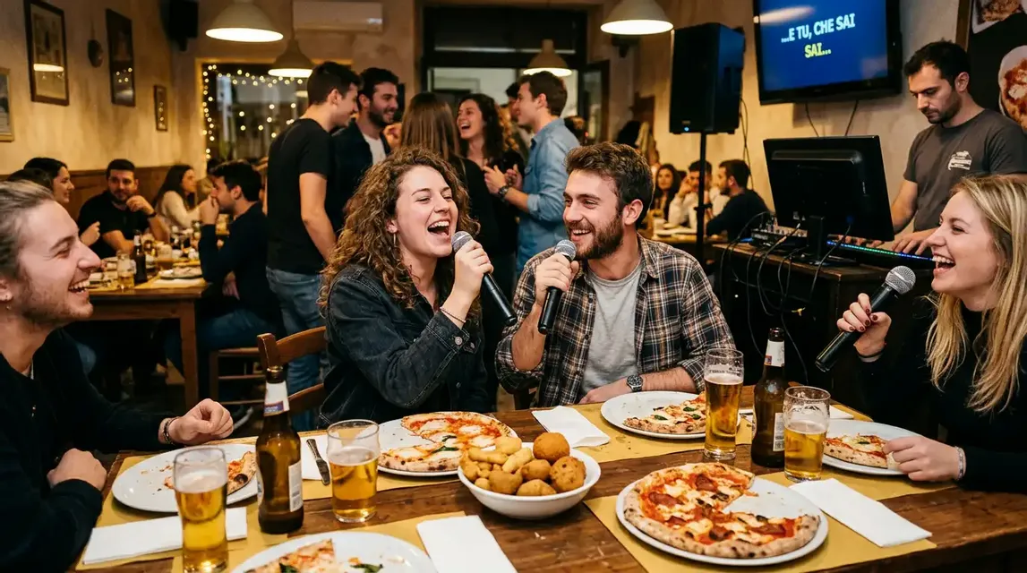 Pizza, Birra & Karaoke Night