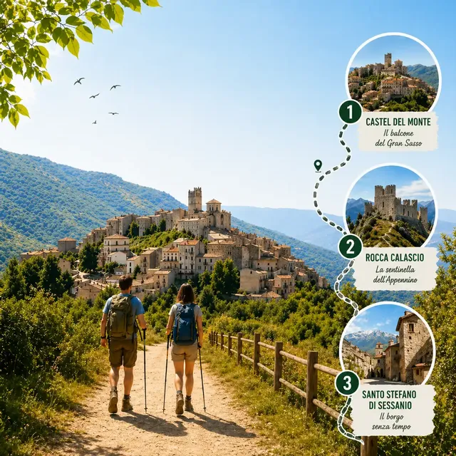 Gusta L'Abruzzo: Cammino tra borghi e sapori d'Abruzzo